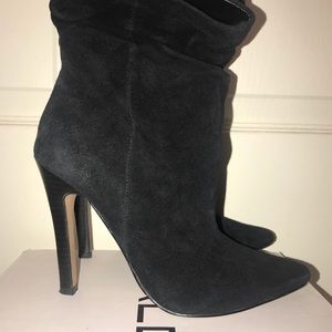 Mid calf Aldo slouch slip on boot SIZE 6